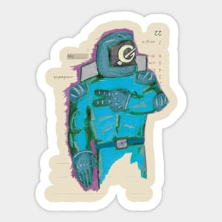 Zero G 22 Sticker